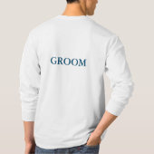 Gepersonaliseerde Zeeen schildpad T-shirts voor br (Achterkant)