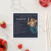 Gepersonaliseerde Zeemeermin Bachelorette Party Ui Servet (Insitu)