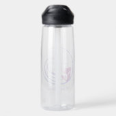 Gepersonaliseerde Zeemeermin Camelbak Waterfles (Achterkant)