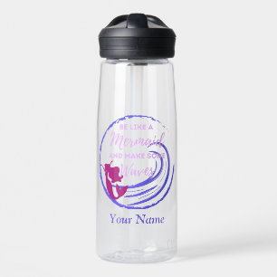 Gepersonaliseerde Zeemeermin Camelbak Waterfles