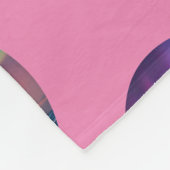 Gepersonaliseerde Zeemeermin Fleece Deken (Hoek)