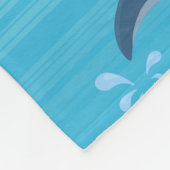 Gepersonaliseerde Zeemeermin Fleece Deken (Hoek)