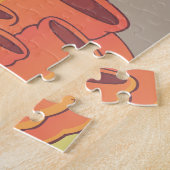 Gepersonaliseerde Zeemeermin Legpuzzel (Zijkant)