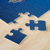 Gepersonaliseerde Zeemeermin Legpuzzel (Zijkant)