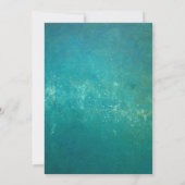 Gepersonaliseerde Zeemeermin met respect voor Birt Kaart (Achterkant)