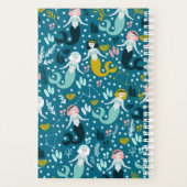 Gepersonaliseerde Zeemeermin Planner (Achterkant)