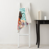 Gepersonaliseerde Zeemeermin Sherpa Deken (In situ)