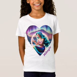 Gepersonaliseerde Zeemeermin T-shirt