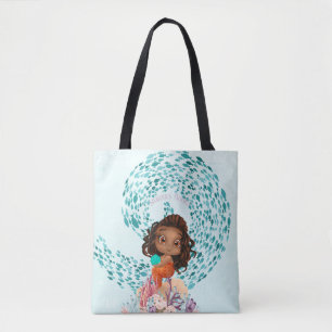 Gepersonaliseerde Zeemeermin Tote Bag