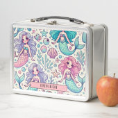 Gepersonaliseerde zeemeerminnen van Kind (In situ)