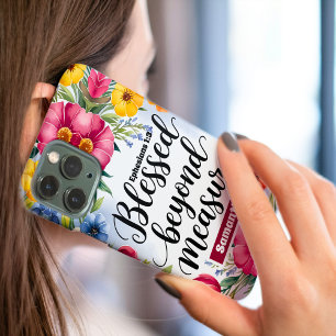 Gepersonaliseerde zegeningen voorbij maat Christel iPhone 16 Pro Max Hoesje