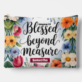 Gepersonaliseerde zegeningen voorbij maat Christel Etui (Voorkant)