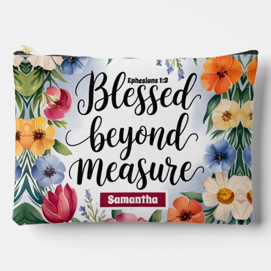 Gepersonaliseerde zegeningen voorbij maat Christel Etui (Voorkant)