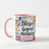 Gepersonaliseerde zegeningen voorbij maat Christel Mok (Links)