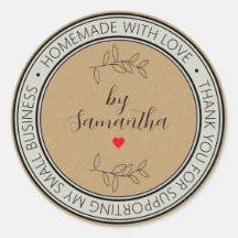 Gepersonaliseerde zelfgemaakt met liefde