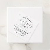 Gepersonaliseerde zelfgemaakte voedsel Labels (In situ)