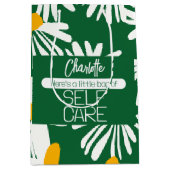 Gepersonaliseerde zelfzorg medium cadeauzakje (Voorkant)