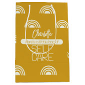 Gepersonaliseerde zelfzorg medium cadeauzakje (Voorkant)