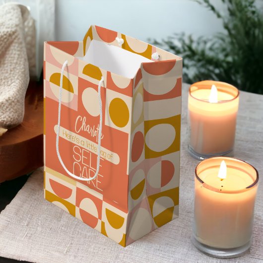 Gepersonaliseerde zelfzorg medium cadeauzakje