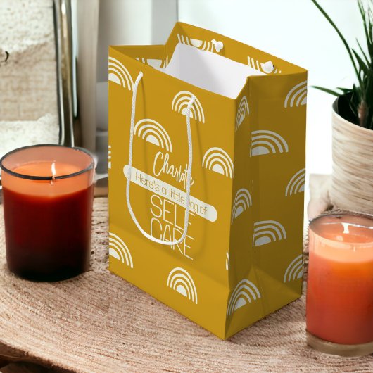 Gepersonaliseerde zelfzorg medium cadeauzakje