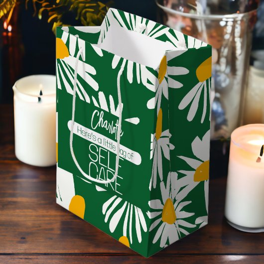 Gepersonaliseerde zelfzorg medium cadeauzakje