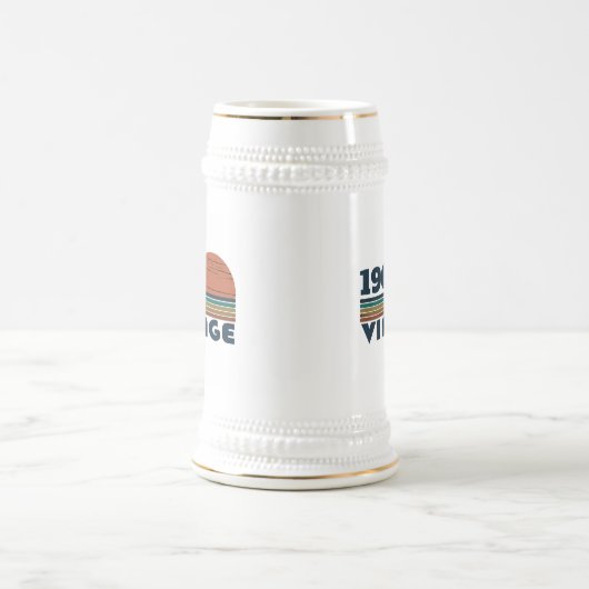 Gepersonaliseerde zestig 60ste verjaardagscadeaus bierpul (Center)