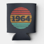 Gepersonaliseerde zestig 60ste verjaardagscadeaus blikjeskoeler (Voorkant)