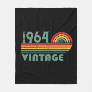 Gepersonaliseerde zestig 60ste verjaardagscadeaus fleece deken