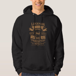 Gepersonaliseerde zestig  60ste verjaardagscadeaus hoodie