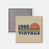 Gepersonaliseerde zestig  60ste verjaardagscadeaus magneet (Voorkant / Achterkant)