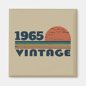 Gepersonaliseerde zestig  60ste verjaardagscadeaus magneet (Voorkant)