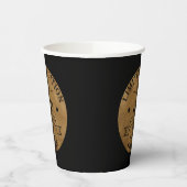 Gepersonaliseerde zestig  60ste verjaardagscadeaus papieren bekers (Links)