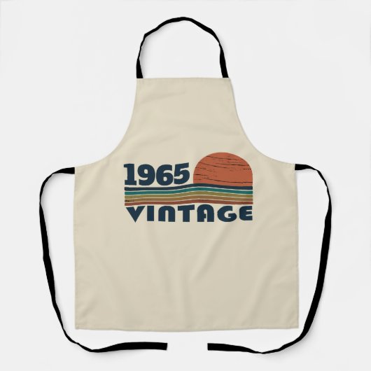 Gepersonaliseerde zestig  60ste verjaardagscadeaus schort (Voorkant)