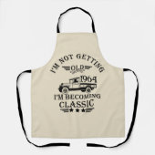 Gepersonaliseerde zestig  60ste verjaardagscadeaus schort (Voorkant)