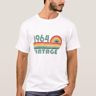 Gepersonaliseerde zestig  60ste verjaardagscadeaus t-shirt