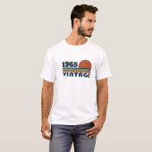 Gepersonaliseerde zestig  60ste verjaardagscadeaus t-shirt (Voorkant volledig)