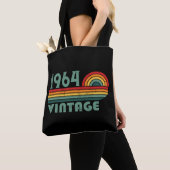 Gepersonaliseerde zestig  60ste verjaardagscadeaus tote bag (Dichtbij)