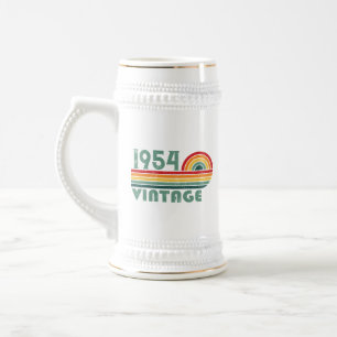 Gepersonaliseerde zeventig vintages 70ste verjaard bierpul