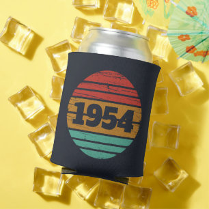 Gepersonaliseerde zeventig vintages 70ste verjaard blikjeskoeler