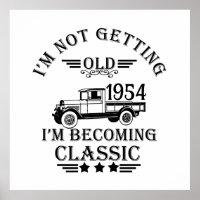 Gepersonaliseerde zeventig vintages 70ste verjaard