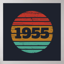 Gepersonaliseerde zeventig vintages 70ste verjaard poster