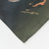 Gepersonaliseerde Zijn genade is voldoende Christe Fleece Deken (Hoek)