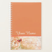 Gepersonaliseerde Zijn genade Planner (Voorkant)
