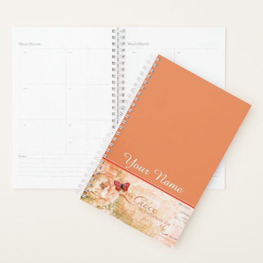 Gepersonaliseerde Zijn genade Planner (Display)