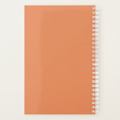Gepersonaliseerde Zijn genade Planner (Achterkant)