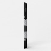 Gepersonaliseerde zilveren metalen en ketting Case-Mate iPhone case (Achterkant/links)