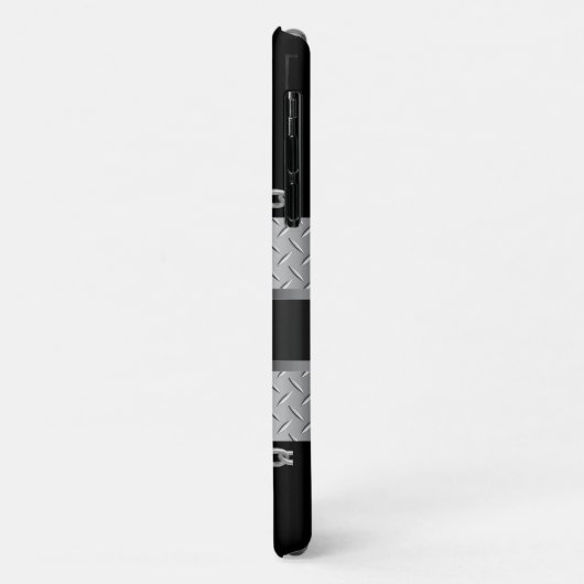 Gepersonaliseerde zilveren metalen en ketting Case-Mate iPhone case (Achterkant/links)