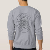 Gepersonaliseerde Zodiac Sweatshirt (Achterkant)