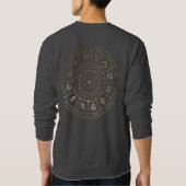 Gepersonaliseerde Zodiac Sweatshirt (Achterkant)