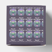 GEPERSONALISEERDE ZODIACKANKER TEKEN BEDANKDOOSJES (Bovenkant)